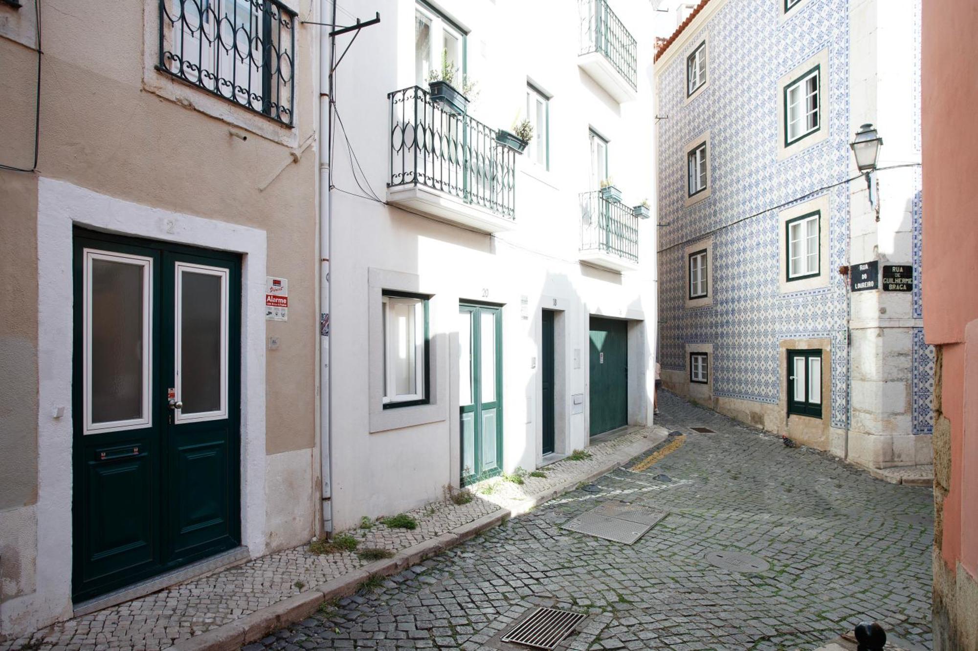 Casa Do Pereira Appartement Lissabon Buitenkant foto